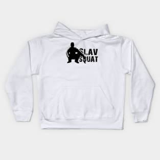 Slav Squat Kids Hoodie